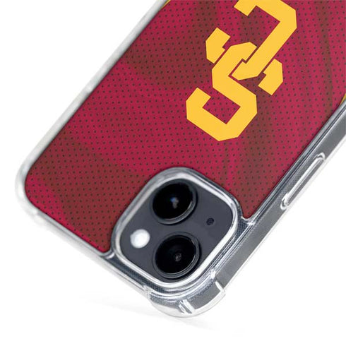 University of Southern California USC Trojans Jersey iPhone 13 MagSafe Case