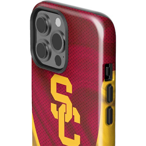 University of Southern California USC Trojans Jersey iPhone 13 Pro Max Impact Case