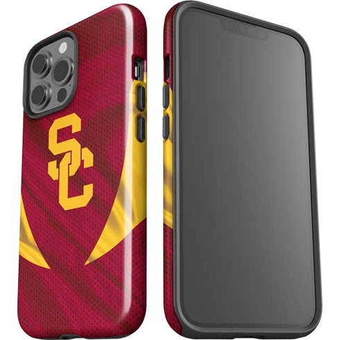 University of Southern California USC Trojans Jersey iPhone 13 Pro Max Impact Case
