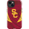 University of Southern California USC Trojans Jersey iPhone 15 Plus Impact Case