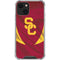 University of Southern California USC Trojans Jersey iPhone 14 Plus Clear Case