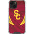 University of Southern California USC Trojans Jersey iPhone 14 Plus Clear Case