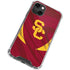 University of Southern California USC Trojans Jersey iPhone 14 Plus Clear Case