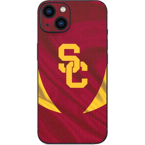 University of Southern California USC Trojans Jersey iPhone 14 Plus Skin
