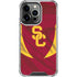 University of Southern California USC Trojans Jersey iPhone 15 Pro Clear Case