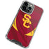 University of Southern California USC Trojans Jersey iPhone 14 Pro Clear Case