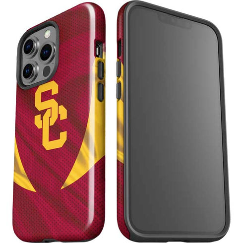 University of Southern California USC Trojans Jersey iPhone 15 Pro Impact Case