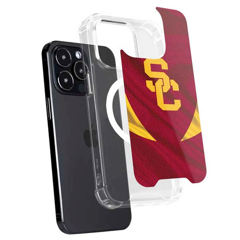 University of Southern California USC Trojans Jersey iPhone 15 Pro Max MagSafe Case