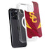 University of Southern California USC Trojans Jersey iPhone 15 Pro Max MagSafe Case