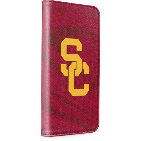 University of Southern California USC Trojans Jersey iPhone 15 Plus Folio Case
