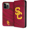 University of Southern California USC Trojans Jersey iPhone 15 Pro Max Folio Case