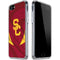 University of Southern California USC Trojans Jersey iPhone SE (2nd & 3rd Gen) Clear Case