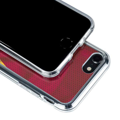 University of Southern California USC Trojans Jersey iPhone SE (2nd & 3rd Gen) Clear Case