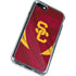 University of Southern California USC Trojans Jersey iPhone SE (2nd & 3rd Gen) Clear Case