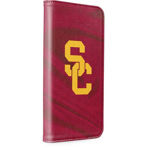 University of Southern California USC Trojans Jersey iPhone SE (2nd & 3rd Gen) Folio Case