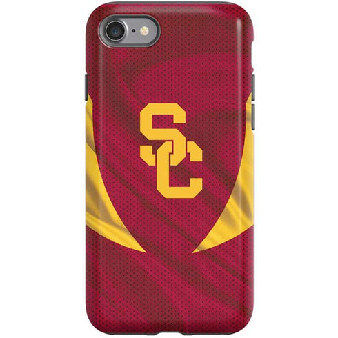 University of Southern California USC Trojans Jersey iPhone SE (2nd & 3rd Gen) Pro Case