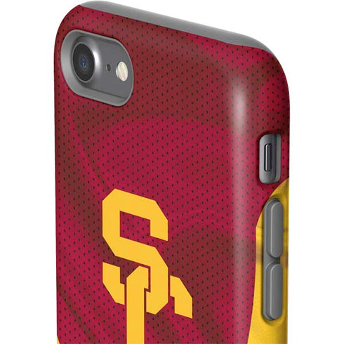 University of Southern California USC Trojans Jersey iPhone SE (2nd & 3rd Gen) Pro Case