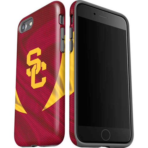 University of Southern California USC Trojans Jersey iPhone SE (2nd & 3rd Gen) Pro Case