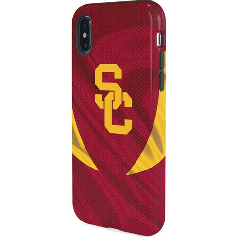 University of Southern California USC Trojans Jersey iPhone X Pro Case