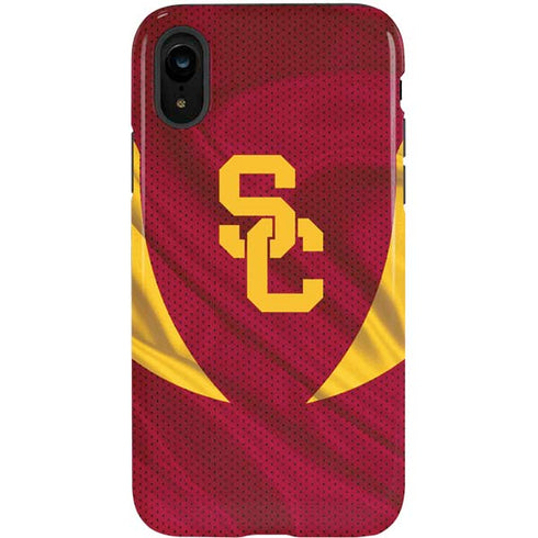 University of Southern California USC Trojans Jersey iPhone XR Pro Case