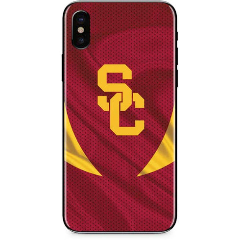 University of Southern California USC Trojans Jersey iPhone XS Skin