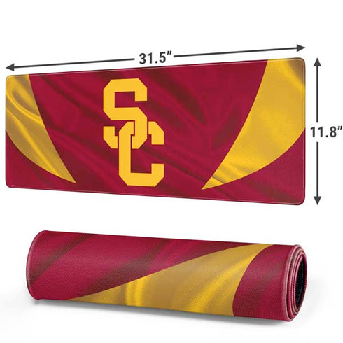 University of Southern California USC Trojans Jersey Gaming Mouse Pad