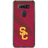 University of Southern California USC Trojans Jersey LG K51/Q51 Clear Case