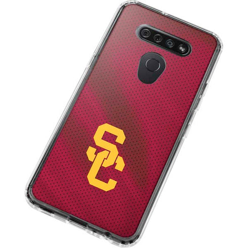 University of Southern California USC Trojans Jersey LG K51/Q51 Clear Case