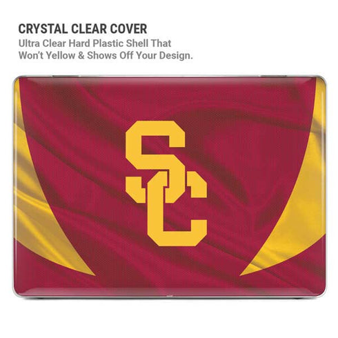 University of Southern California USC Trojans Jersey MacBook Pro 16in (2021-25) Case plus Skin