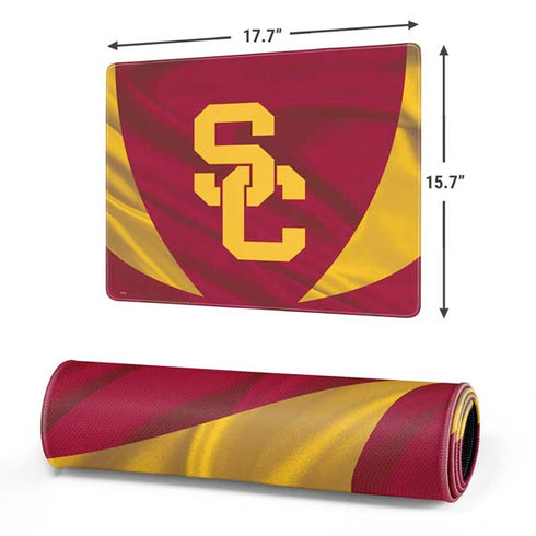 University of Southern California USC Trojans Jersey Gaming Mouse Pad