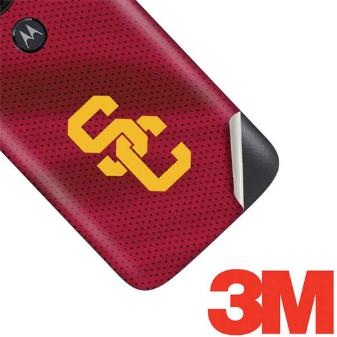 University of Southern California USC Trojans Jersey Moto E5 Play Skin