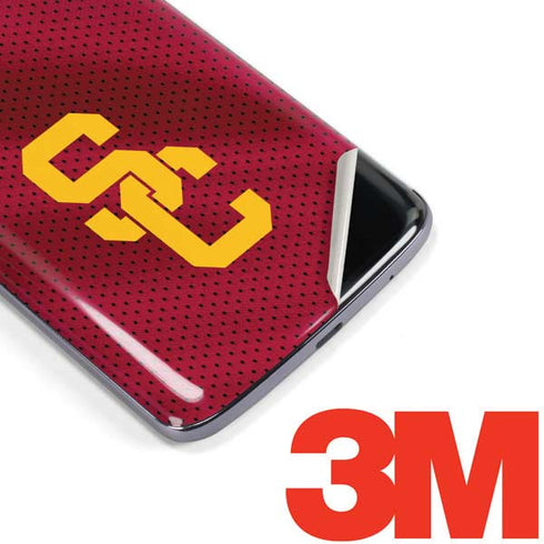 University of Southern California USC Trojans Jersey Moto E5 Plus Skin