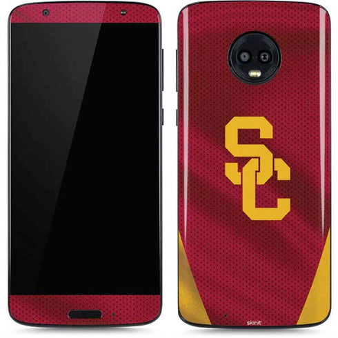 University of Southern California USC Trojans Jersey Moto G6 Skin