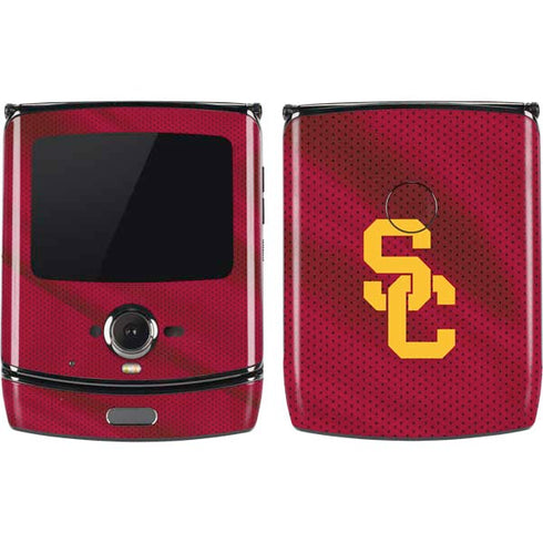University of Southern California USC Trojans Jersey Motorola RAZR Skin