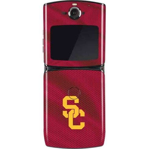 University of Southern California USC Trojans Jersey Motorola RAZR Skin