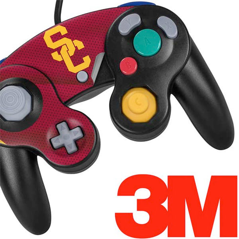 University of Southern California USC Trojans Jersey Nintendo GameCube Controller Skin