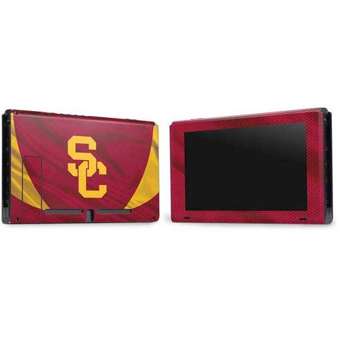 University of Southern California USC Trojans Jersey Nintendo Switch Bundle Skin