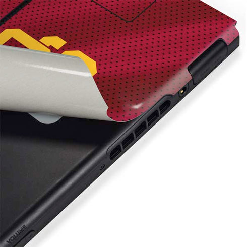 University of Southern California USC Trojans Jersey Nintendo Switch Bundle Skin