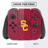University of Southern California USC Trojans Jersey Nintendo Switch Bundle Skin