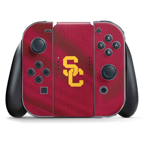 University of Southern California USC Trojans Jersey Nintendo Switch (2017-2021) Joy-Con Controller Skin