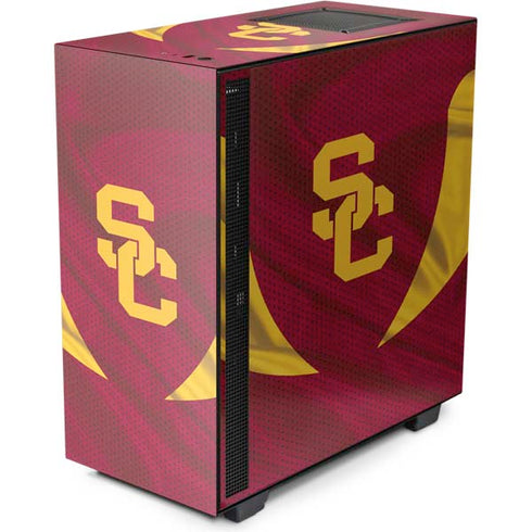 University of Southern California USC Trojans Jersey NZXT H510 Compact ATX Mid-Tower Case Skin