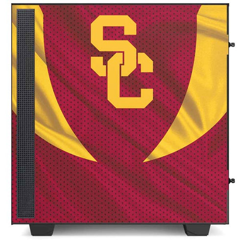 University of Southern California USC Trojans Jersey NZXT H510 Compact ATX Mid-Tower Case Skin