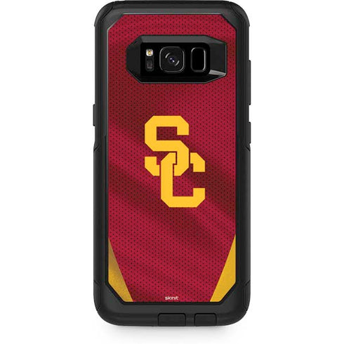 University of Southern California USC Trojans Jersey Otterbox Commuter Galaxy Skin