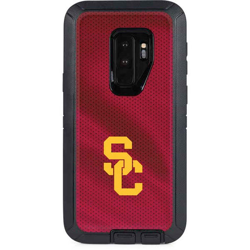 University of Southern California USC Trojans Jersey Otterbox Defender Galaxy Skin