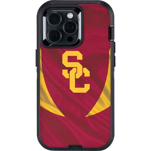 University of Southern California USC Trojans Jersey Otterbox Defender iPhone Skin