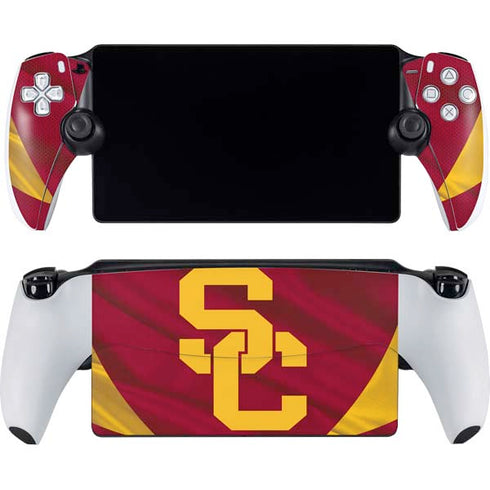 University of Southern California USC Trojans Jersey PlayStation Portal Remote Player Skin
