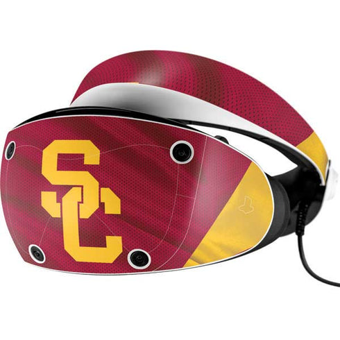 University of Southern California USC Trojans Jersey PlayStation VR2 Skin