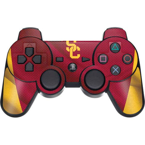 University of Southern California USC Trojans Jersey PS3 Dual Shock wireless controller Skin