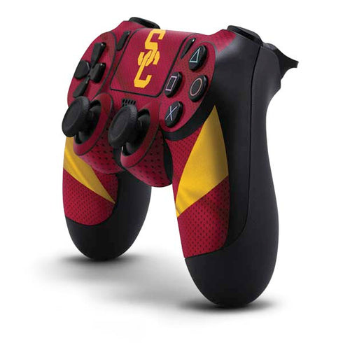 University of Southern California USC Trojans Jersey PS4 Controller Skin