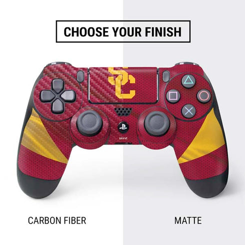 University of Southern California USC Trojans Jersey PS4 Controller Skin